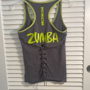 EUC One of a Kind Customized Zumba Instructor "Inspire Me" Tank